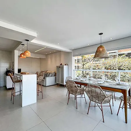 Apto Enseada Guarujá com Terraço Gourmet a 5 minutos da praia-2